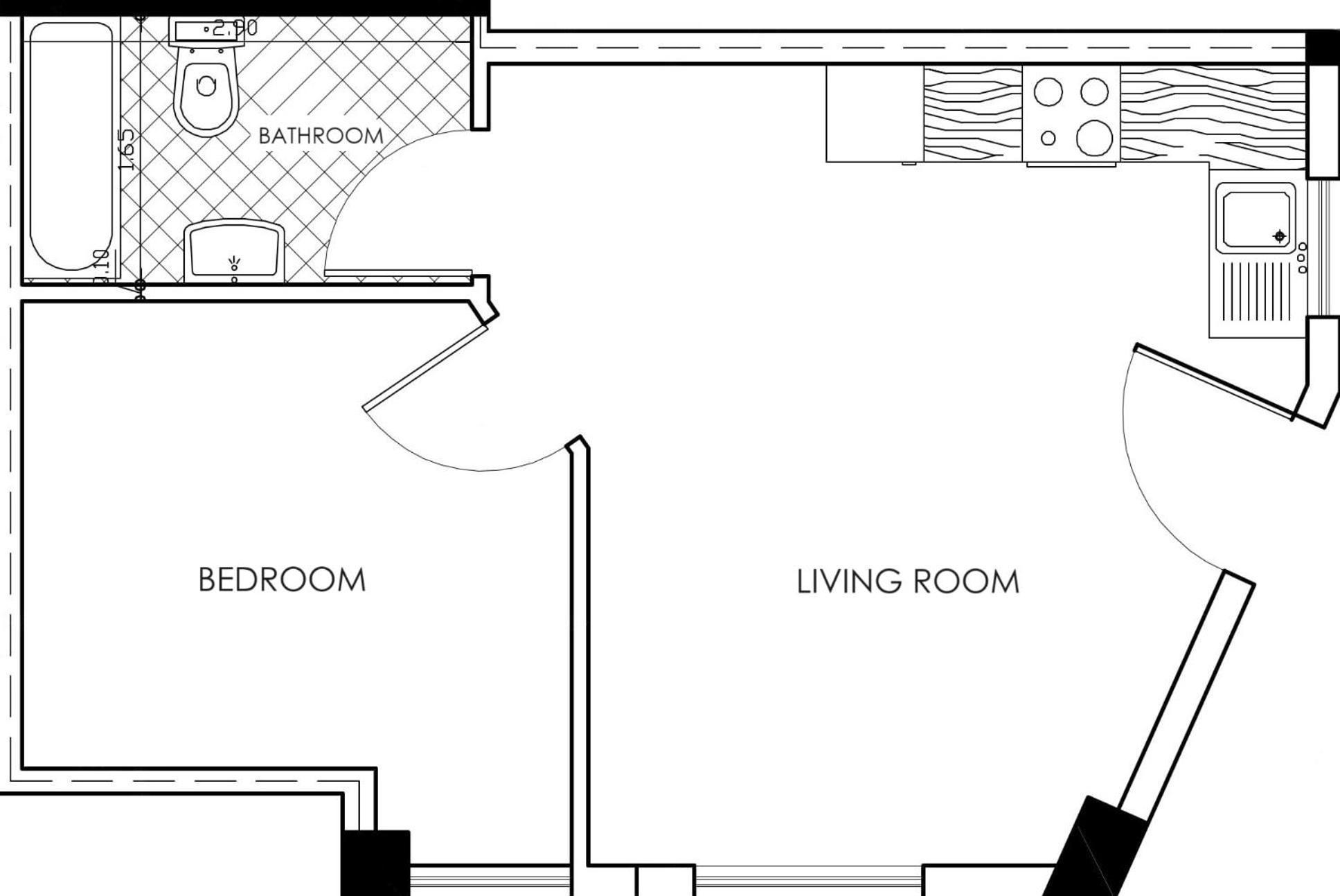 Agis Apartment Kavala Bagian luar foto